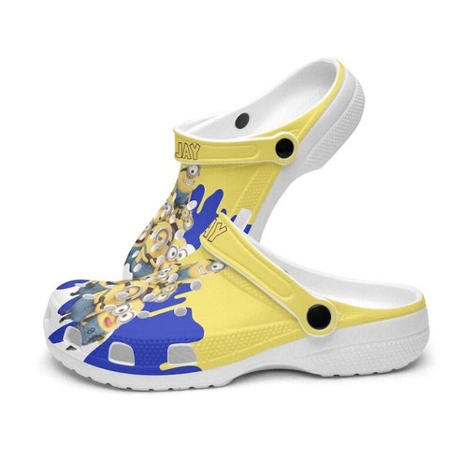 Custom Name Super Mario Clog Shoes, Personalized Super Mario Clogs Slipper