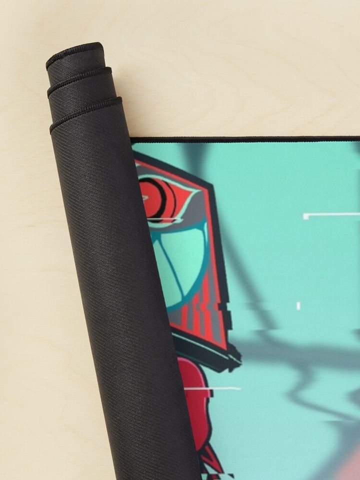 Vox Hazbin Hotel Desk Mat, Hazbin Hotel Decor