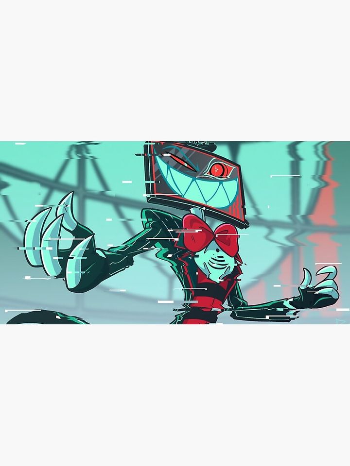 Vox Hazbin Hotel Desk Mat, Hazbin Hotel Decor