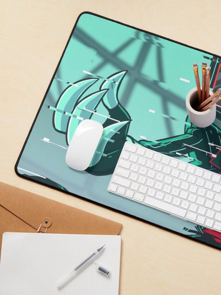 Vox Hazbin Hotel Desk Mat, Hazbin Hotel Decor