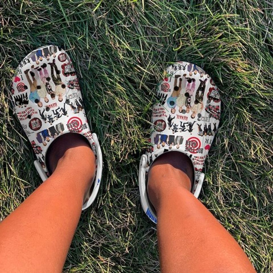 Big Time Rush Clogs, Big Time Rush  Summer Clogs