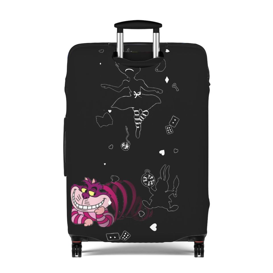 Alice in Wonderland Cheshire cat Luggage Cover