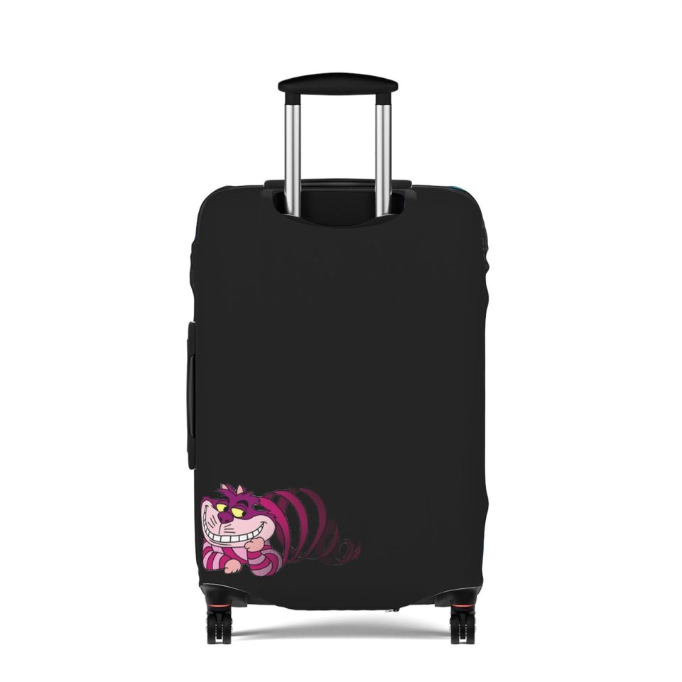 Alice in Wonderland Cheshire cat Luggage Cover