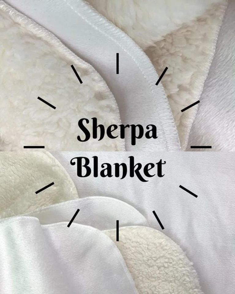 Custom Name Scooby-Doo Sherpa Fleece Blanket