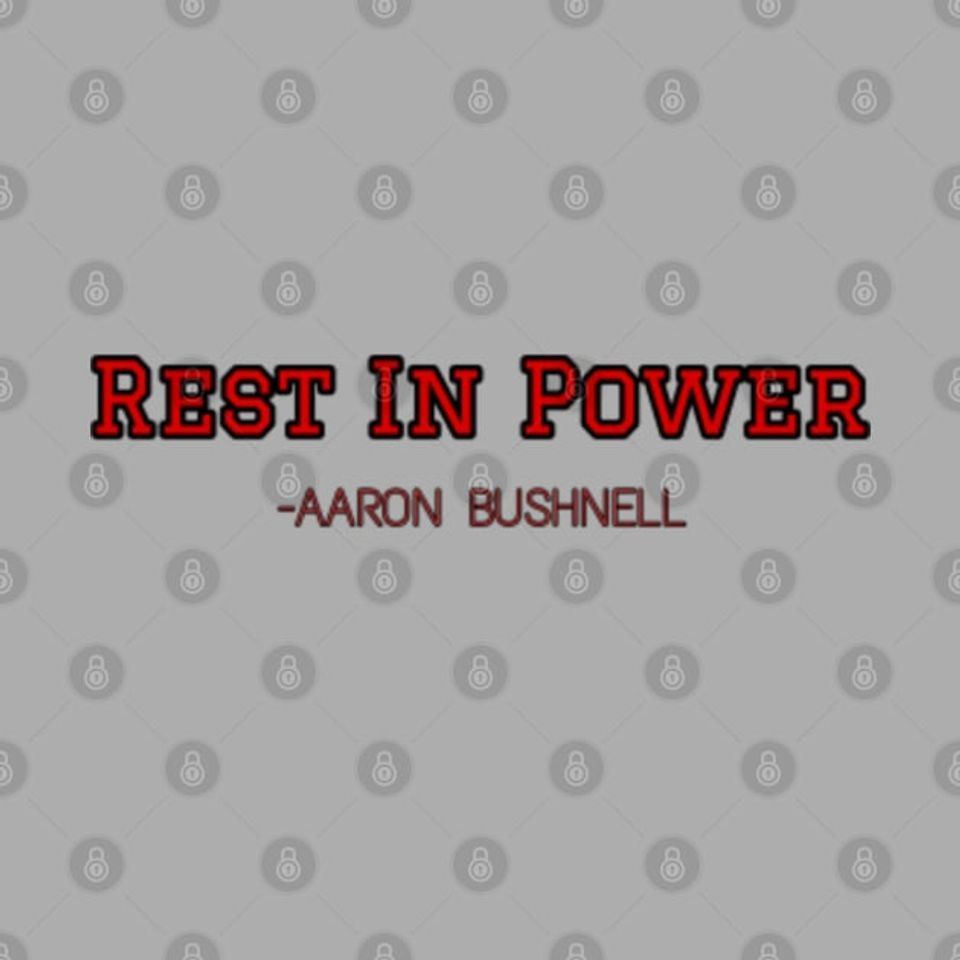 Rest In Power Aaron Bushnell - Aaron Bushnell - Mug