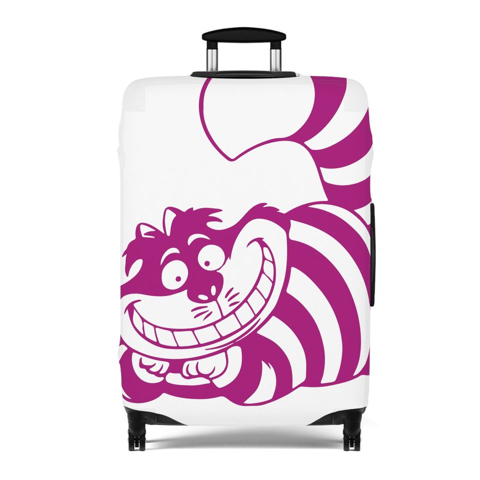 Cheshire Cat Luggage Cover
