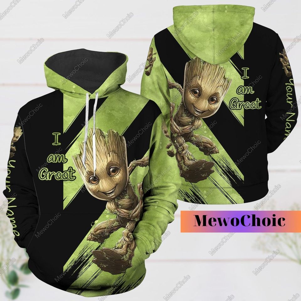 I Am Groot Hoodie Legging, I Am Groot