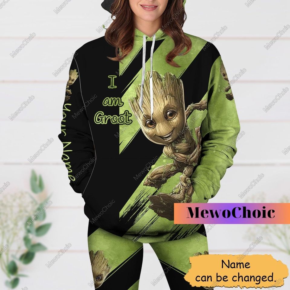 I Am Groot Hoodie Legging, I Am Groot