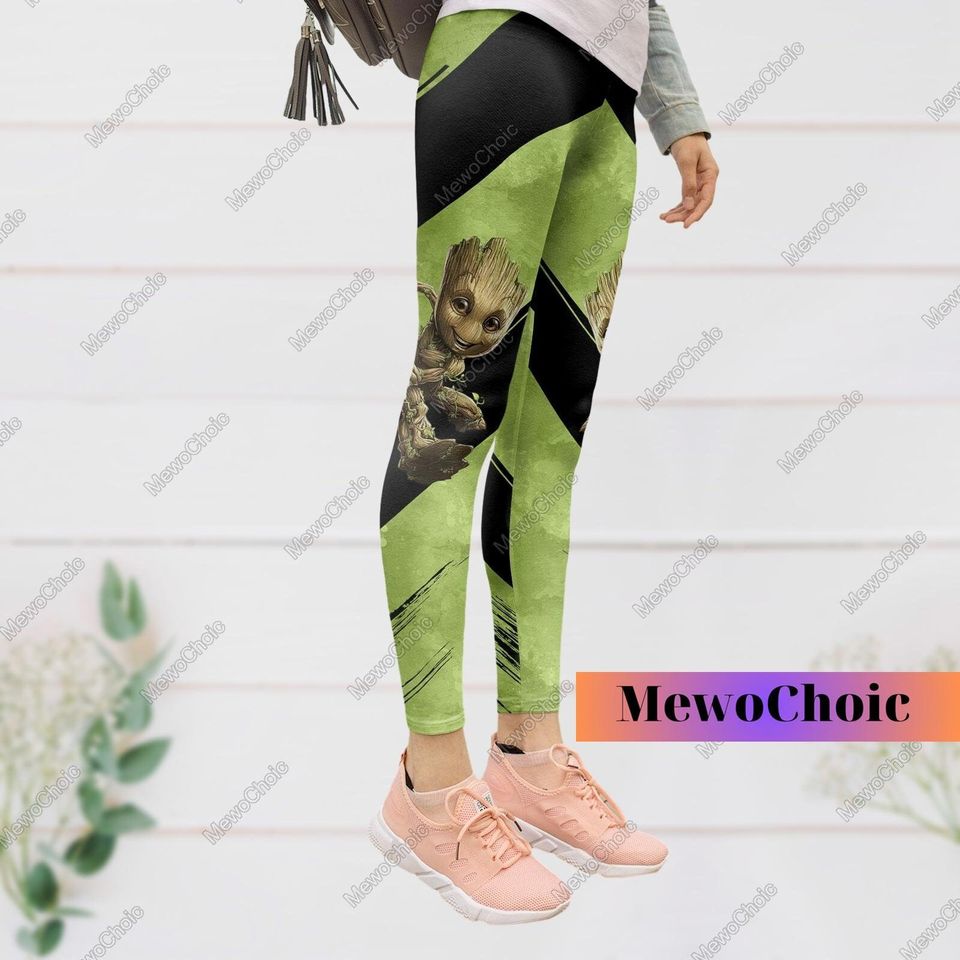 I Am Groot Hoodie Legging, I Am Groot