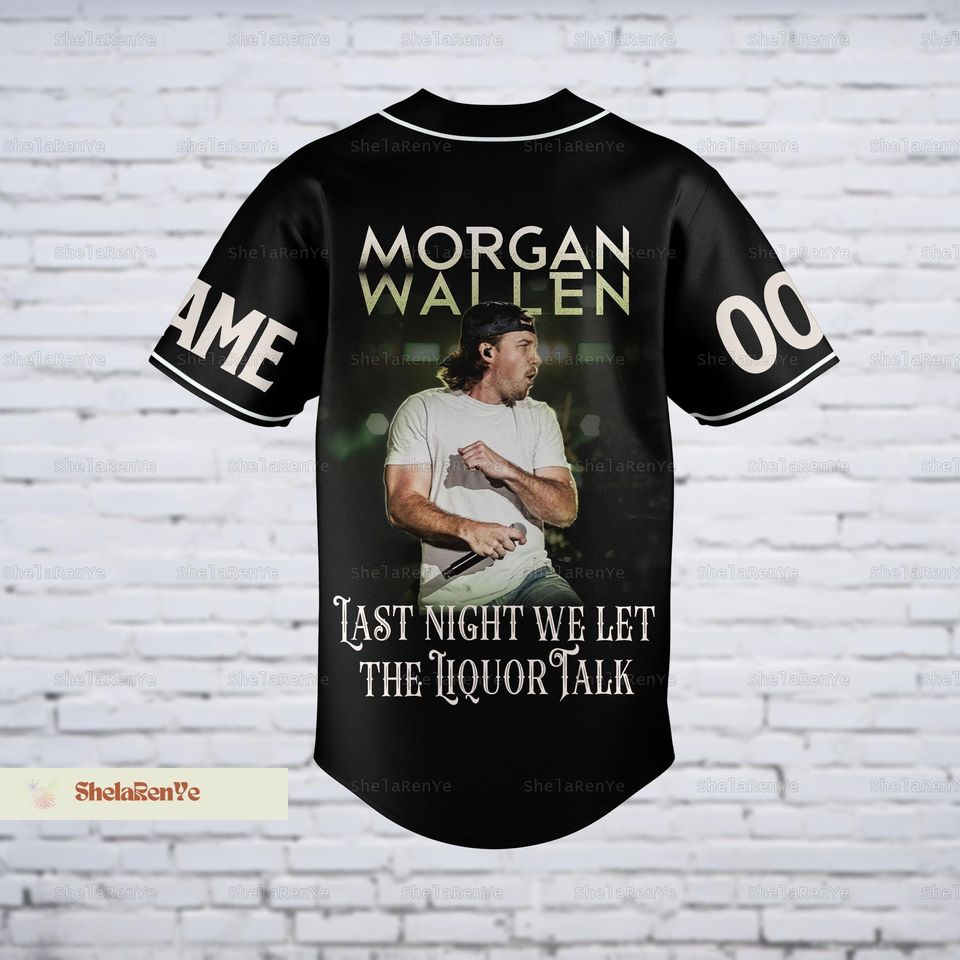 Wallen Western Jersey, Wallen Western Tour Jersey Shirt