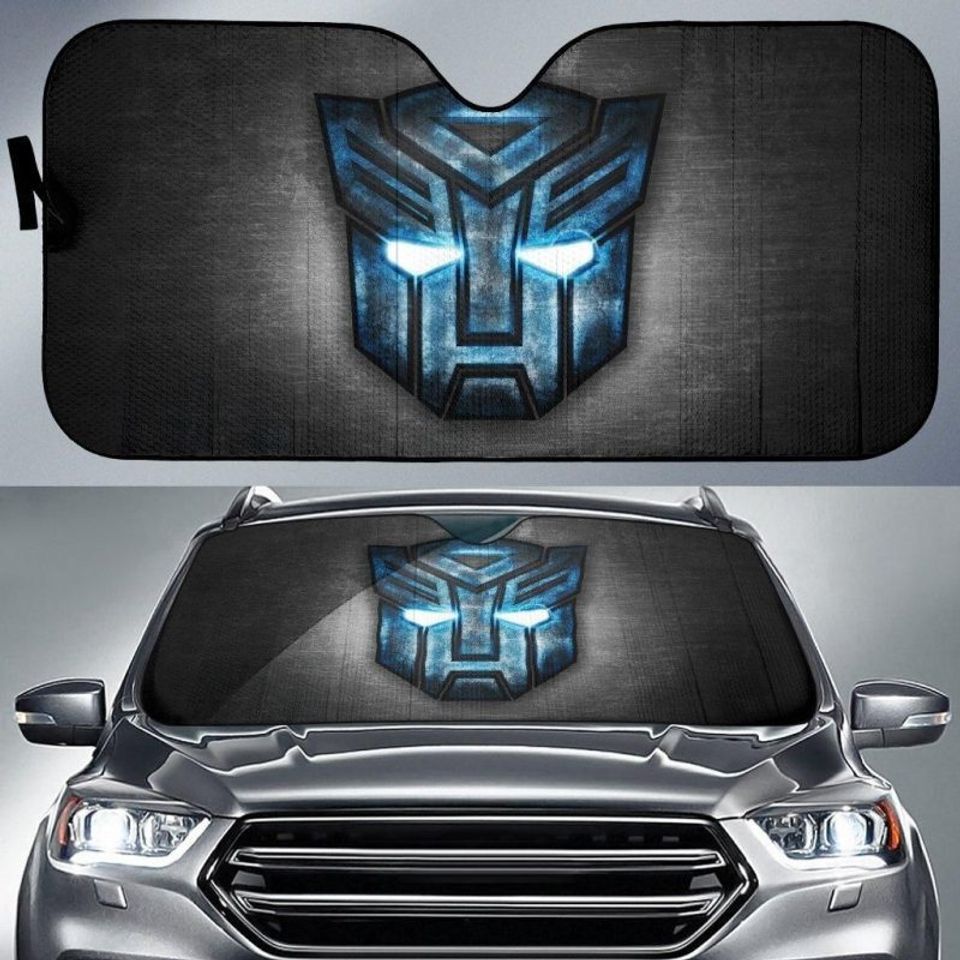 Transformers Autobots Car Sun Shade