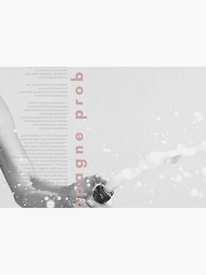 Champagne Problem Jigsaw Puzzle