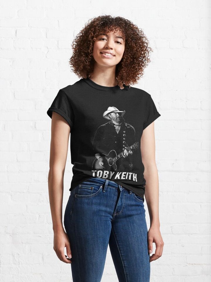 Toby Keith Country Music Shirt, Memorial Shirt
