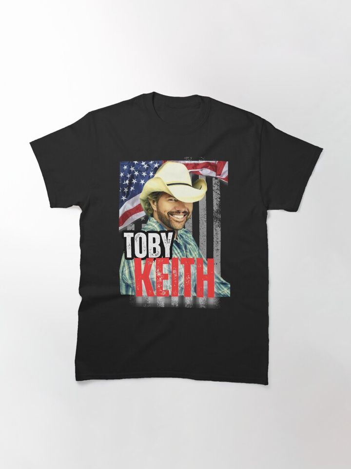 Toby Keith Country Music Shirt, Memorial Shirt