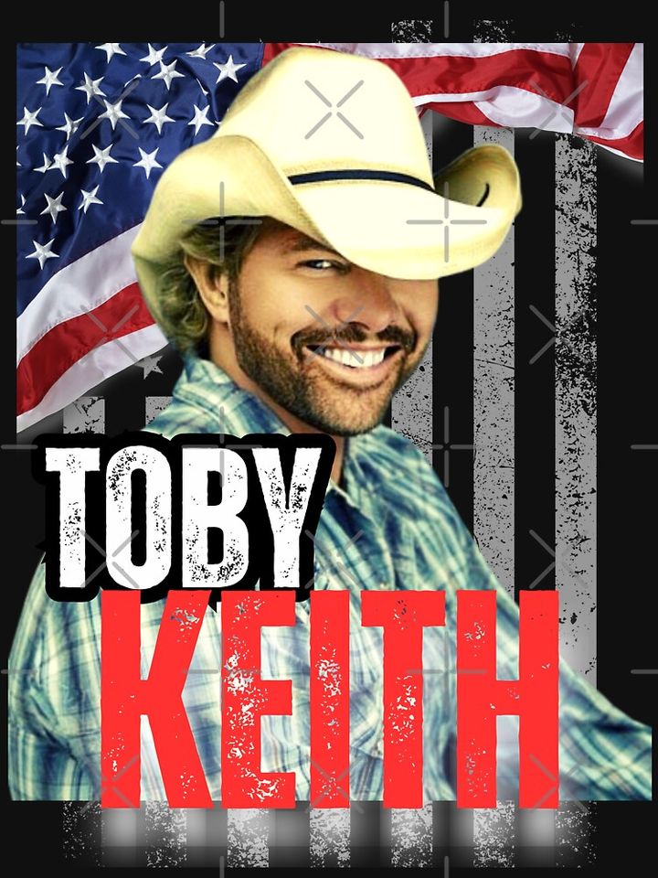 Toby Keith Country Music Shirt, Memorial Shirt