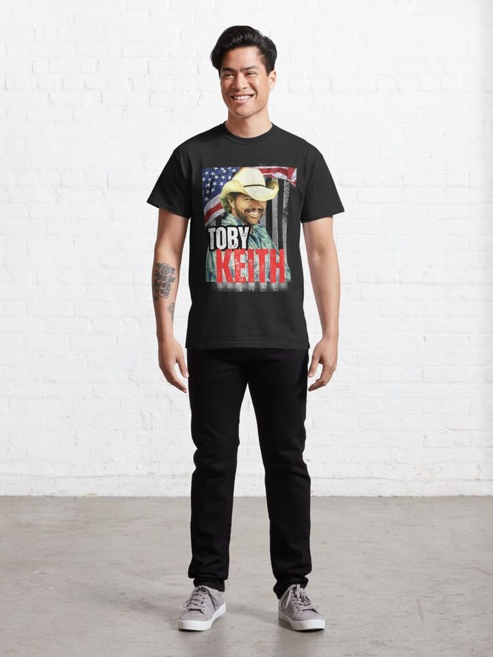 Toby Keith Country Music Shirt, Memorial Shirt