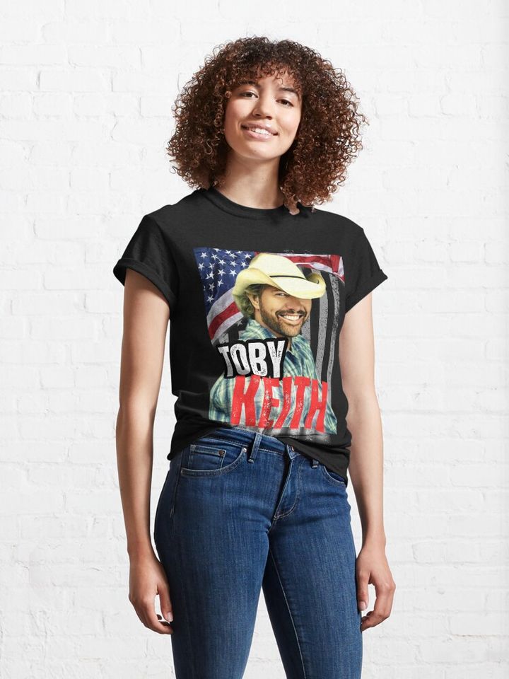 Toby Keith Country Music Shirt, Memorial Shirt