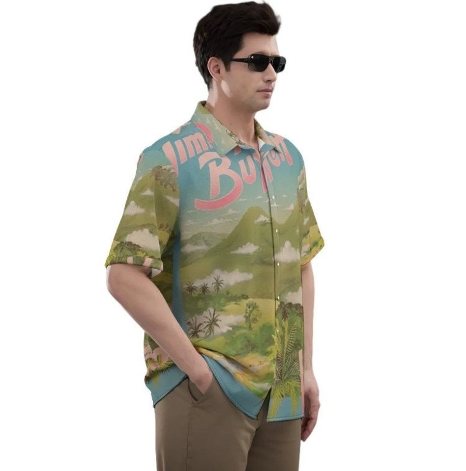 Jimmy buffett Hawaiian Shirt
