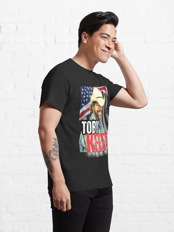 Toby Keith Country Music Shirt, Memorial Shirt