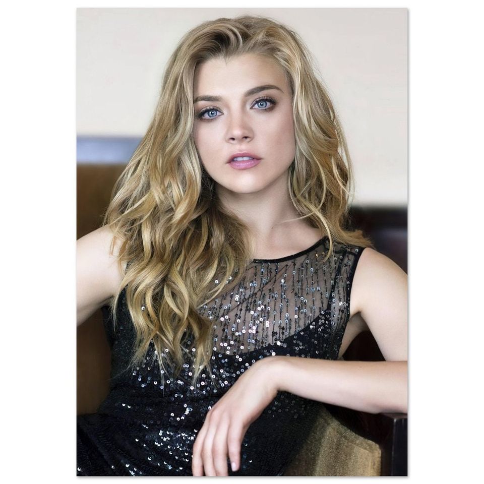 Natalie Dormer Portrait Poster