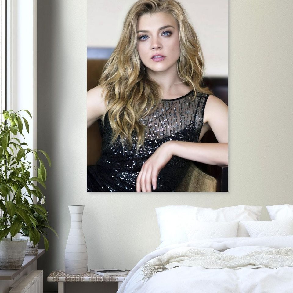 Natalie Dormer Portrait Poster
