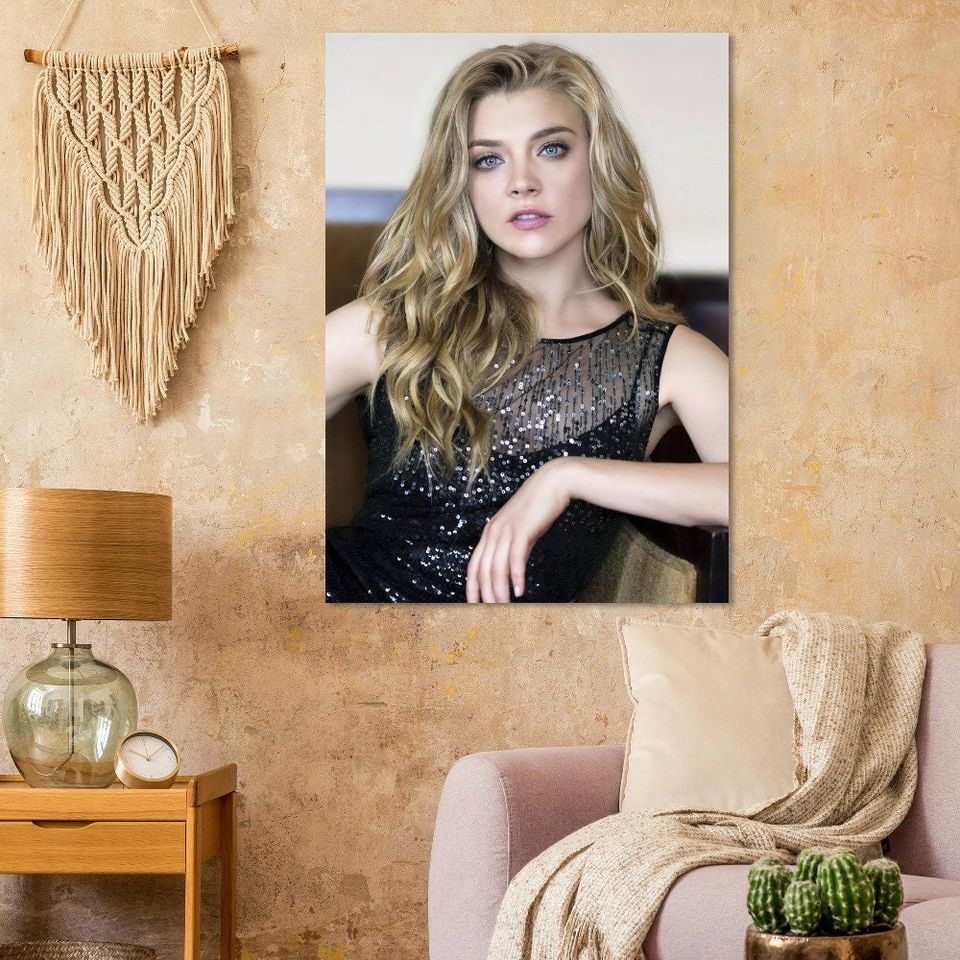 Natalie Dormer Portrait Poster