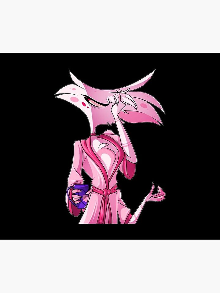 Angel Dust Hotel Blanket, Hazbin Hotel Fan Gift