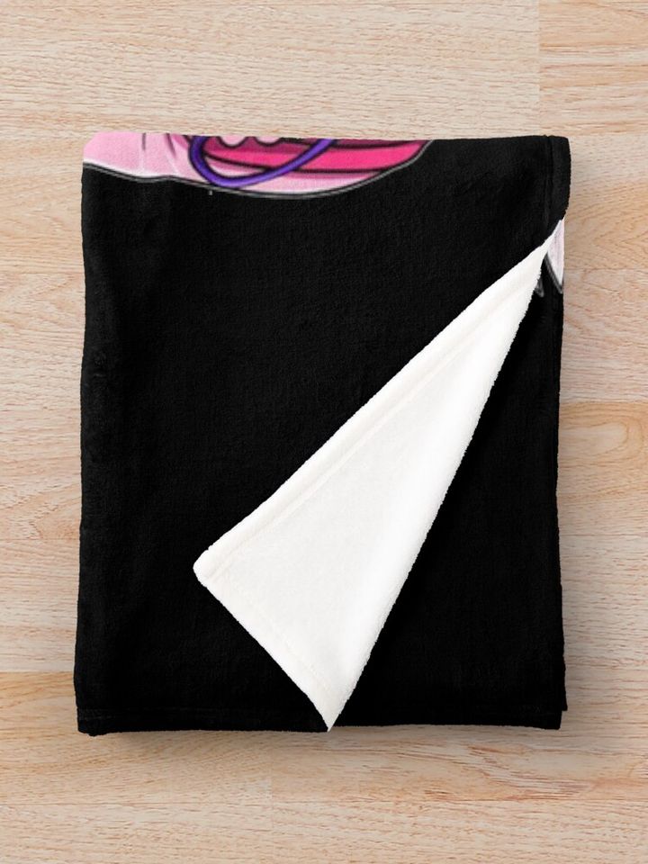 Angel Dust Hotel Blanket, Hazbin Hotel Fan Gift