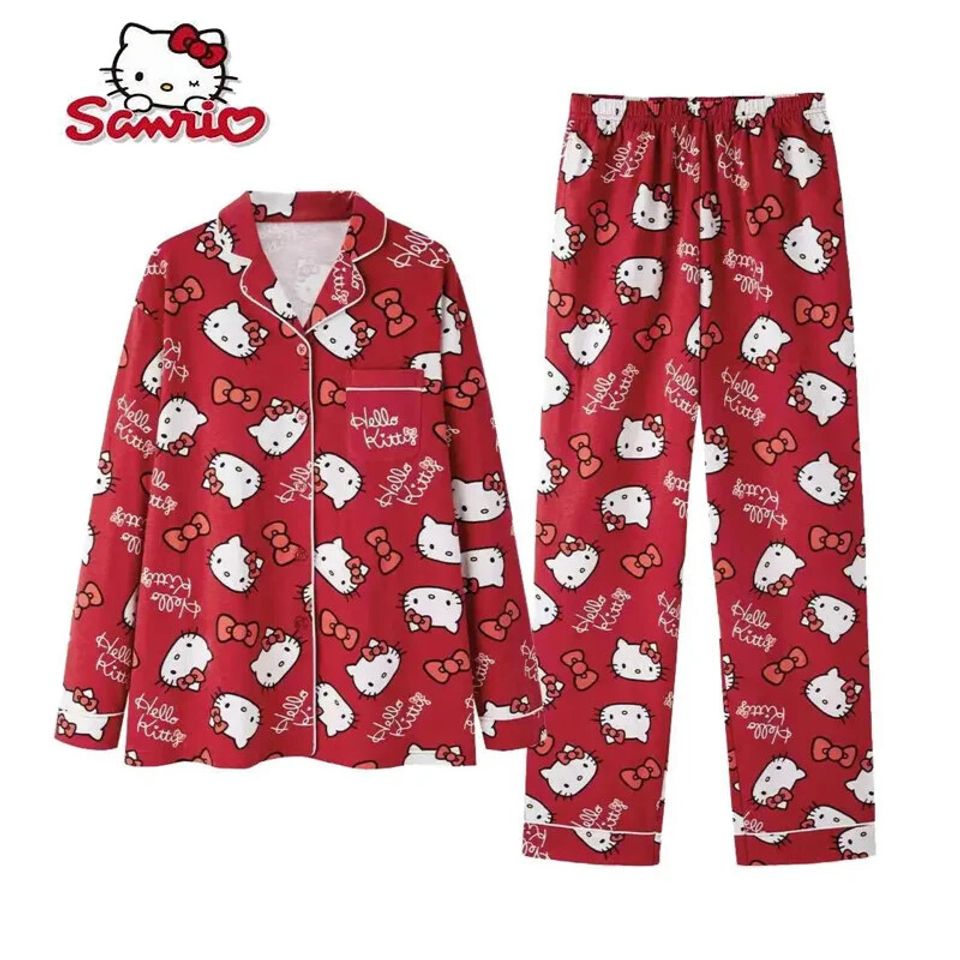 Christmas Hello Kitty Pajamas Set
