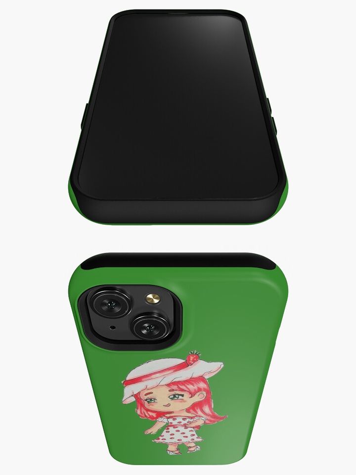 Strawberry Shortcake Girl iPhone Case