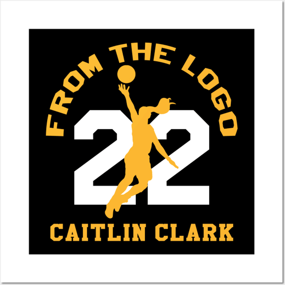 From The Logo 22 Caitlin Clark Poster, Caitlin Clark Poster