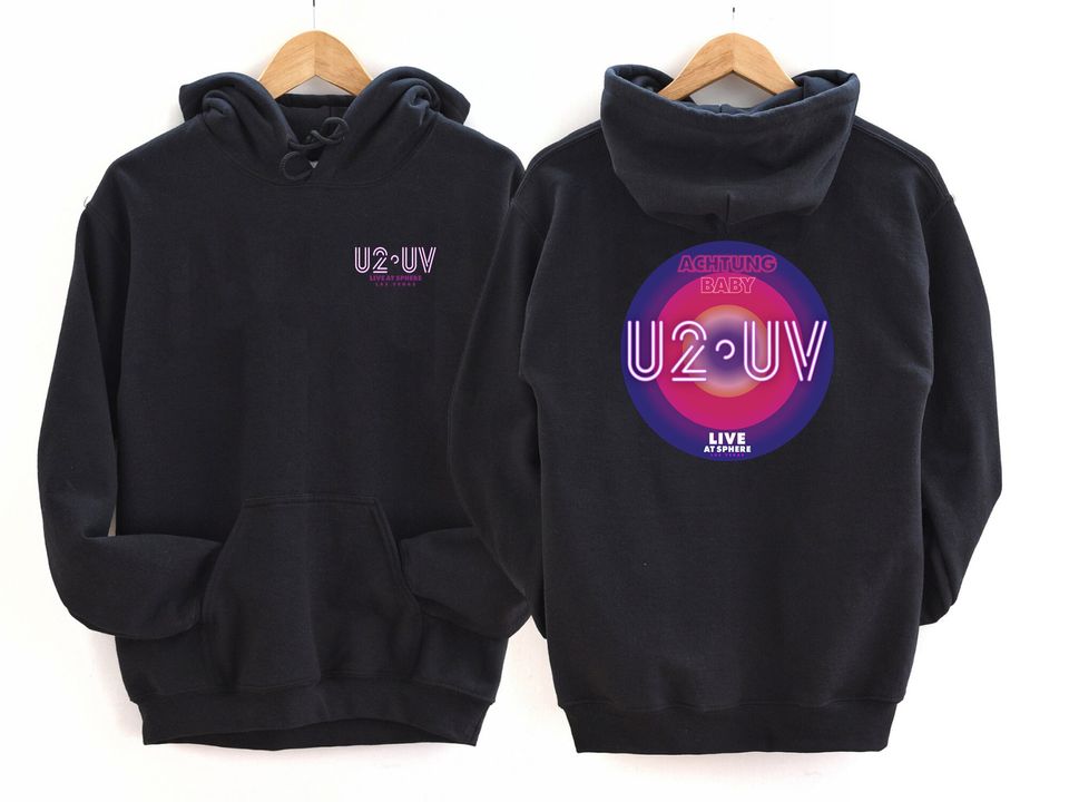 U2 Achtung Baby Live At Sphere Tour 2024 Sweatshirt