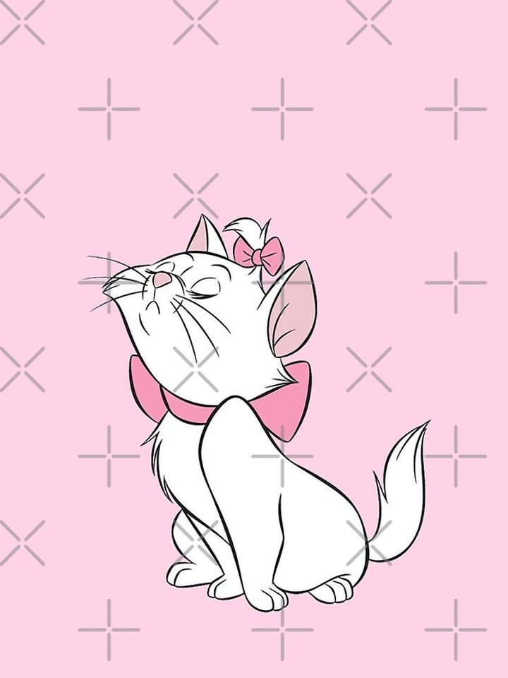Marie Cute from The Aristocats iPhone Case