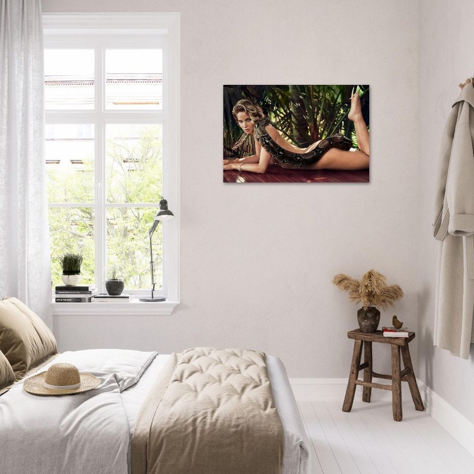 Jennifer Lawrence Python Embrace Poster