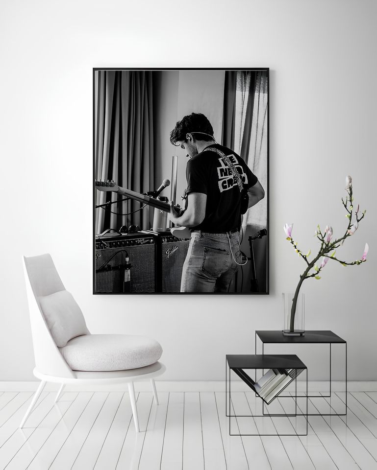 Niall Horan Studio Poster, Vintage Music Poster