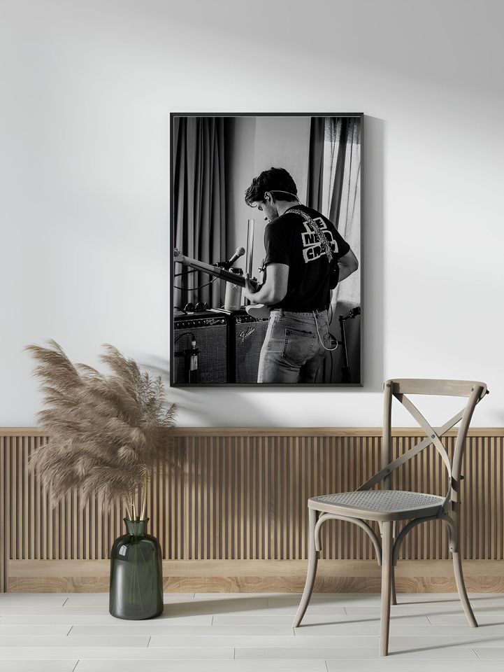 Niall Horan Studio Poster, Vintage Music Poster