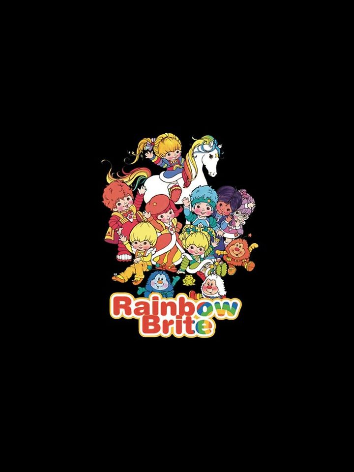 Rainbow Brite iPhone Case