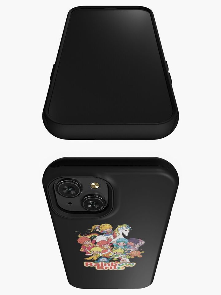 Rainbow Brite iPhone Case