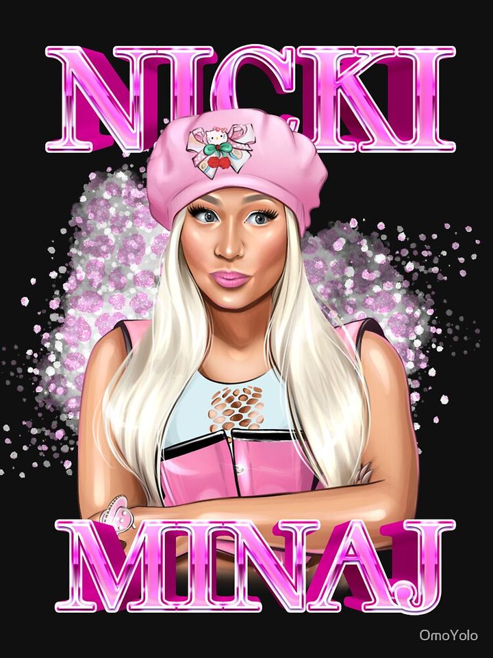 Nicki Minaj Queen of Rap Classic T-Shirt
