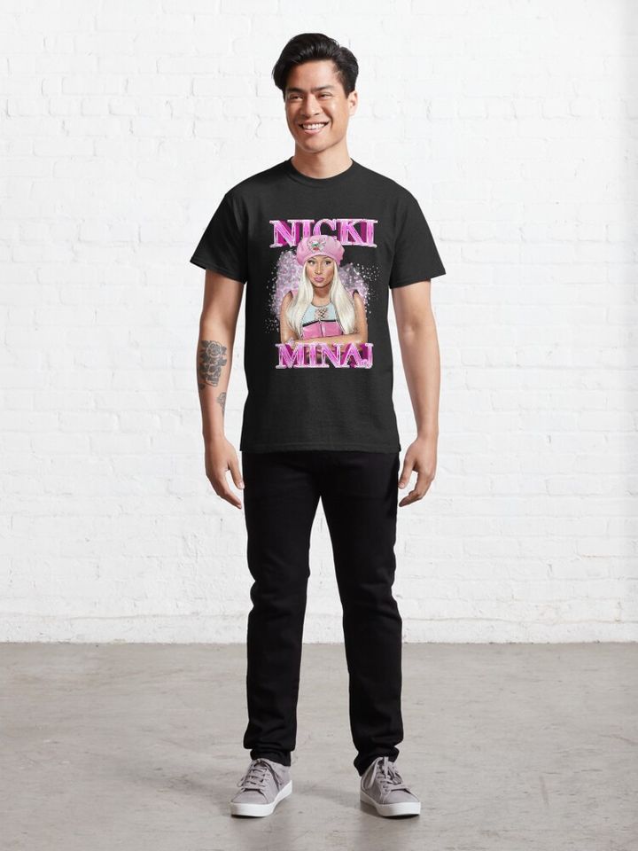 Nicki Minaj Queen of Rap Classic T-Shirt