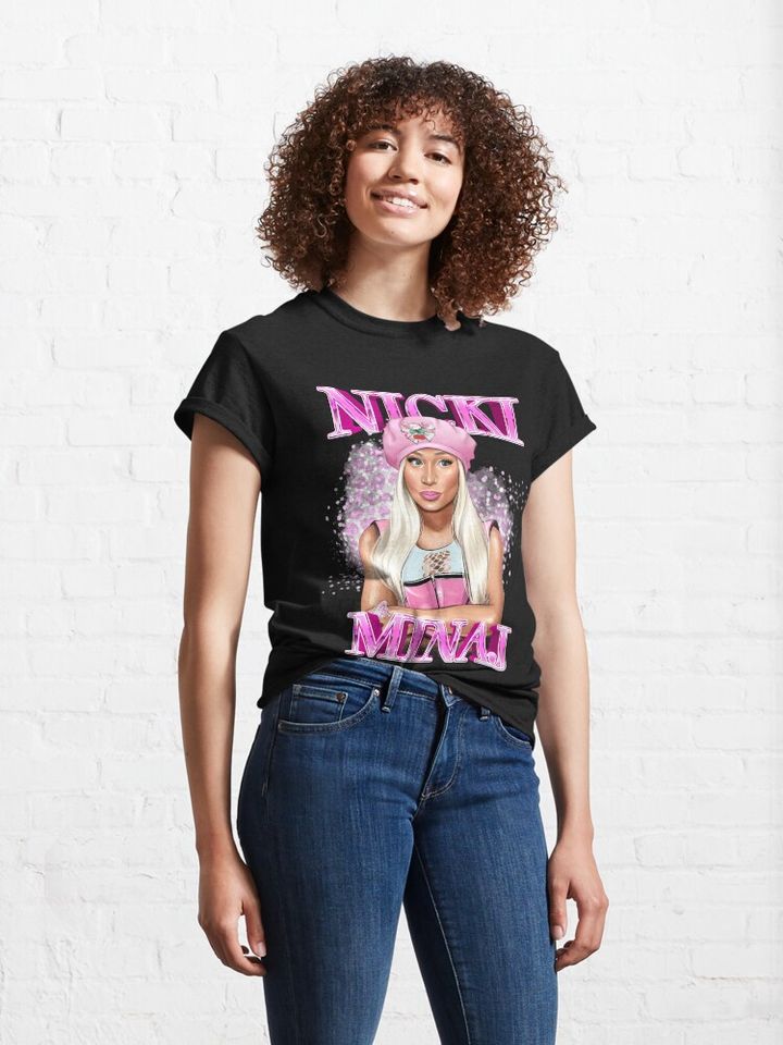 Nicki Minaj Queen of Rap Classic T-Shirt