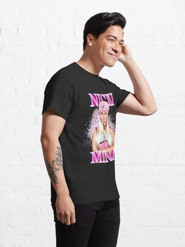 Nicki Minaj Queen of Rap Classic T-Shirt