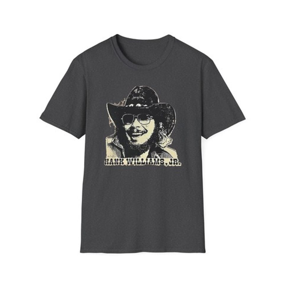 Retro Hank Williams Jr. Unisex T-Shirt