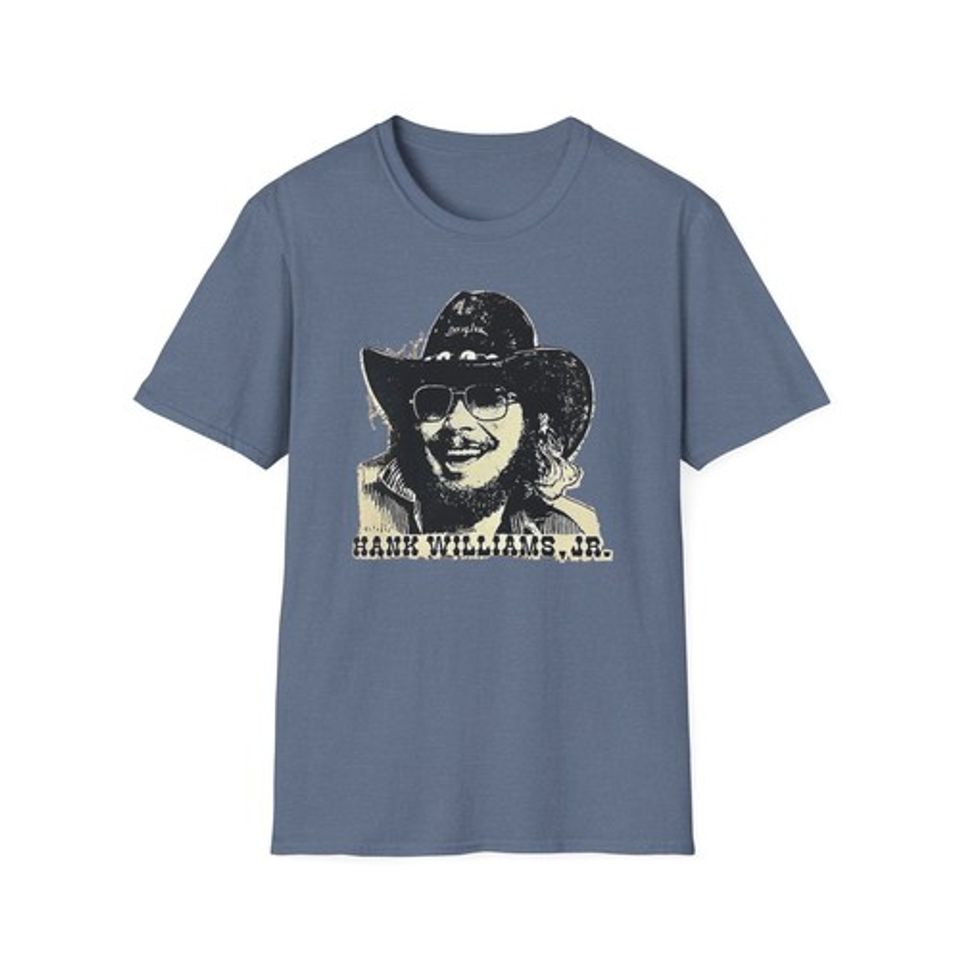 Retro Hank Williams Jr. Unisex T-Shirt