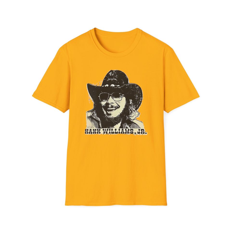 Retro Hank Williams Jr. Unisex T-Shirt