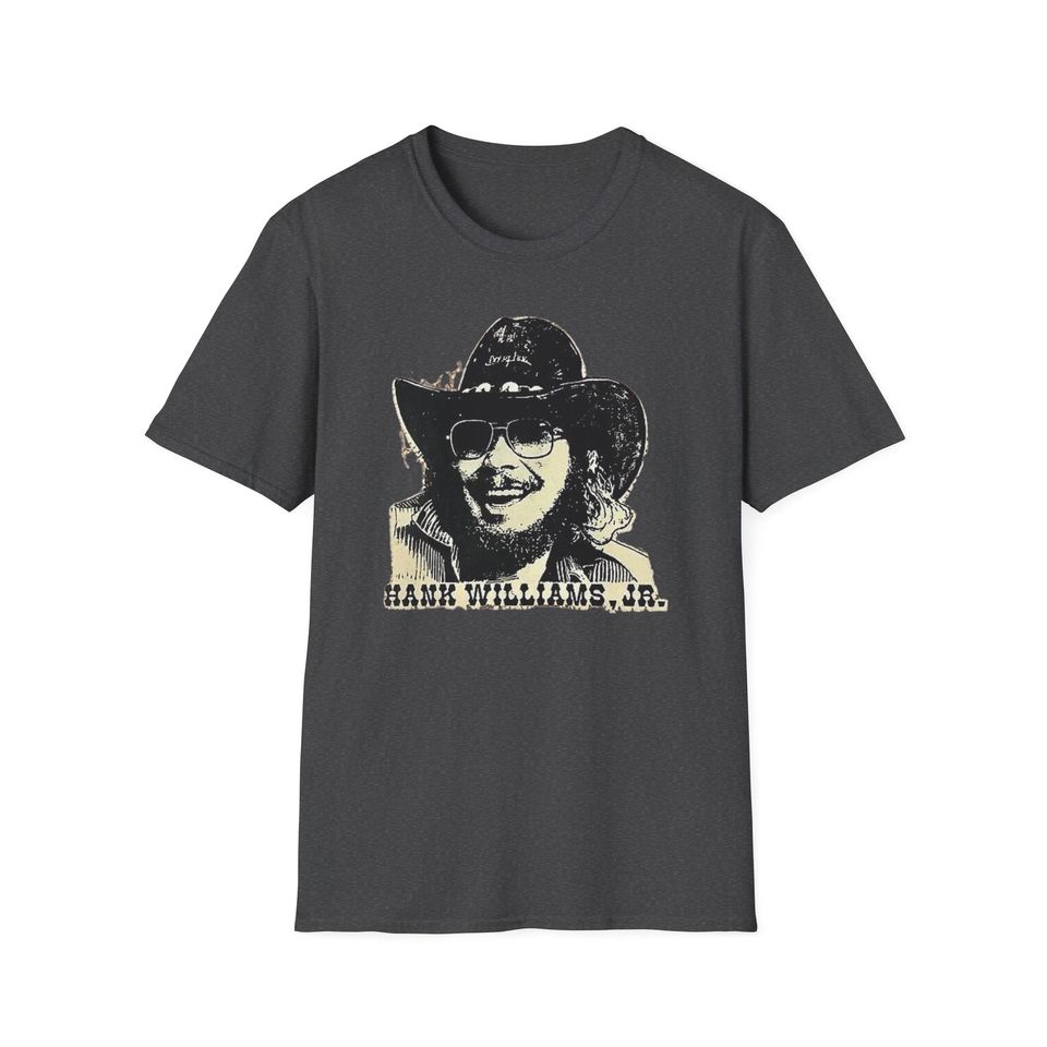 Retro Hank Williams Jr. Unisex T-Shirt