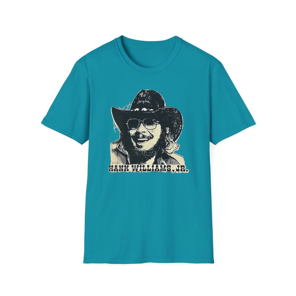 Retro Hank Williams Jr. Unisex T-Shirt