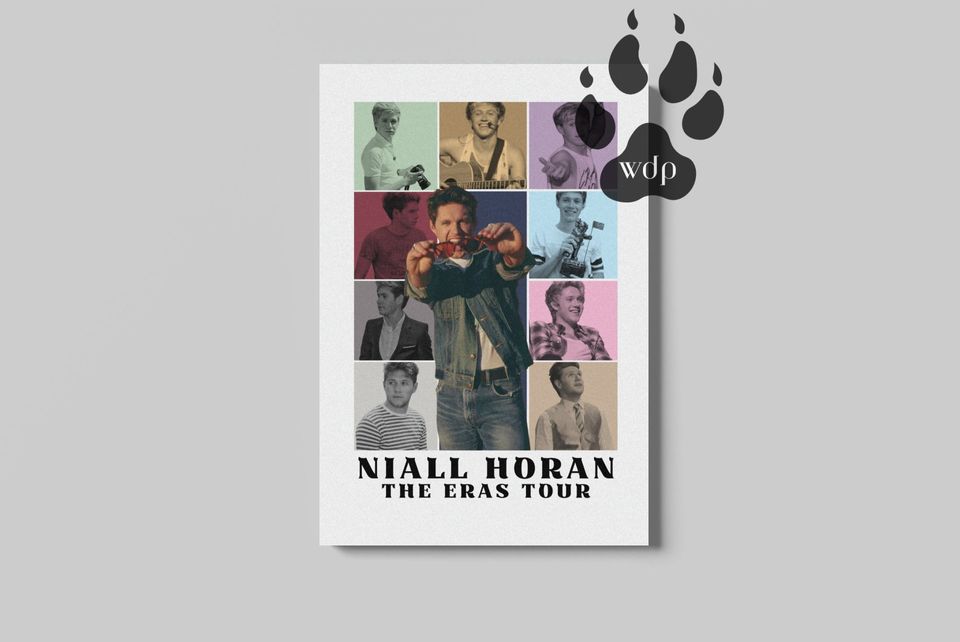 Niall Horan Eras Tour Poster