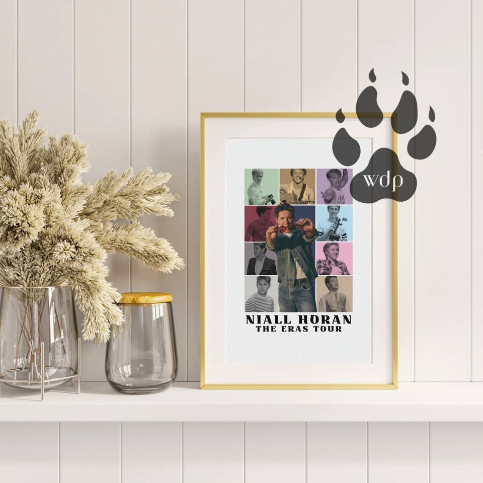 Niall Horan Eras Tour Poster