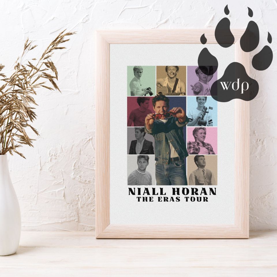 Niall Horan Eras Tour Poster
